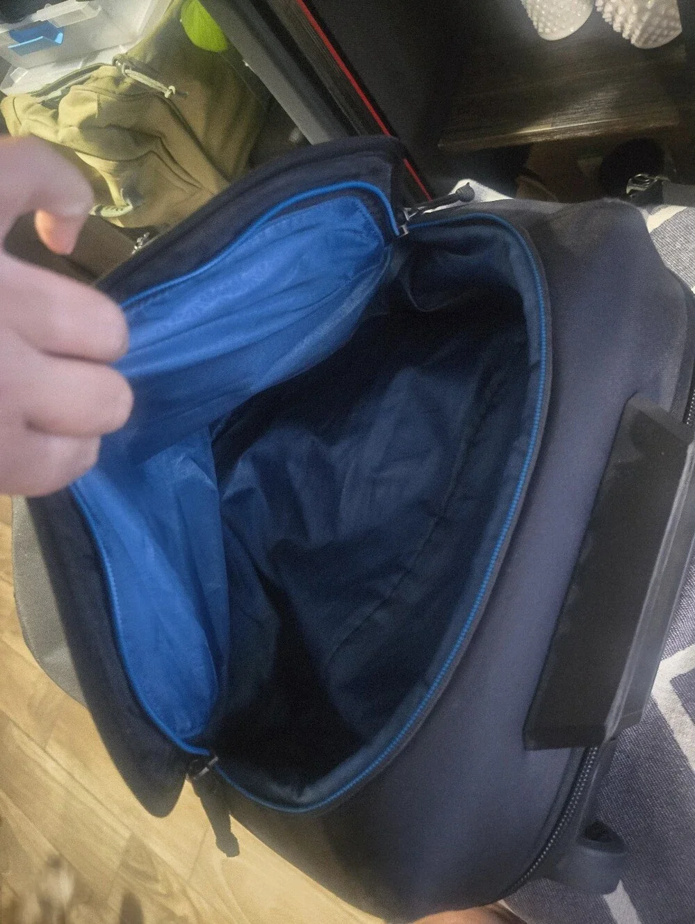 Thule Subterra wheeled duffel bag 55cm/22